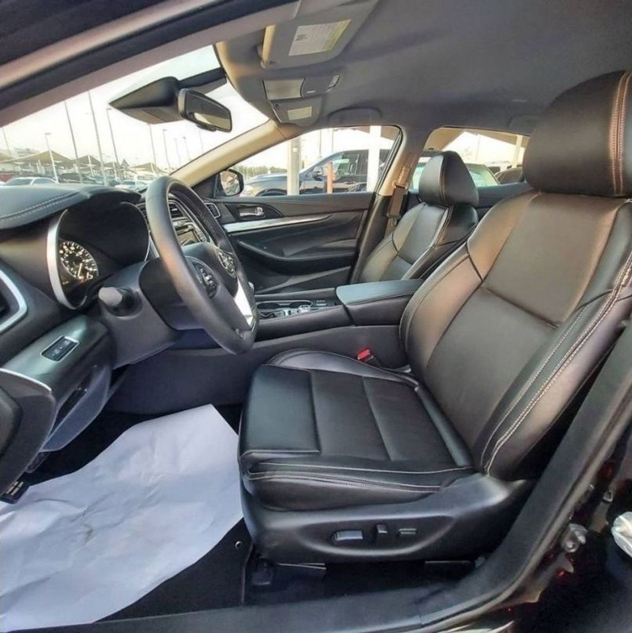 Nissan Maxima SV.  V6