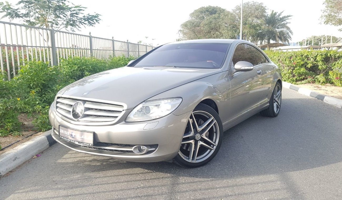 Mercedes-Benz CL 500