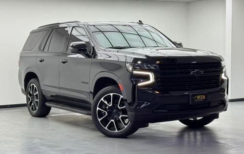 شيفروليه تاهو RST 6.2L 2023 Chevrolet Tahoe RST, 2027 Chevrolet Warranty, Full Chevrolet Service History, 8 Seater