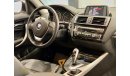 BMW 120i 2017 BMW 120i, Warranty, Full Service History, Low KMs, GCC