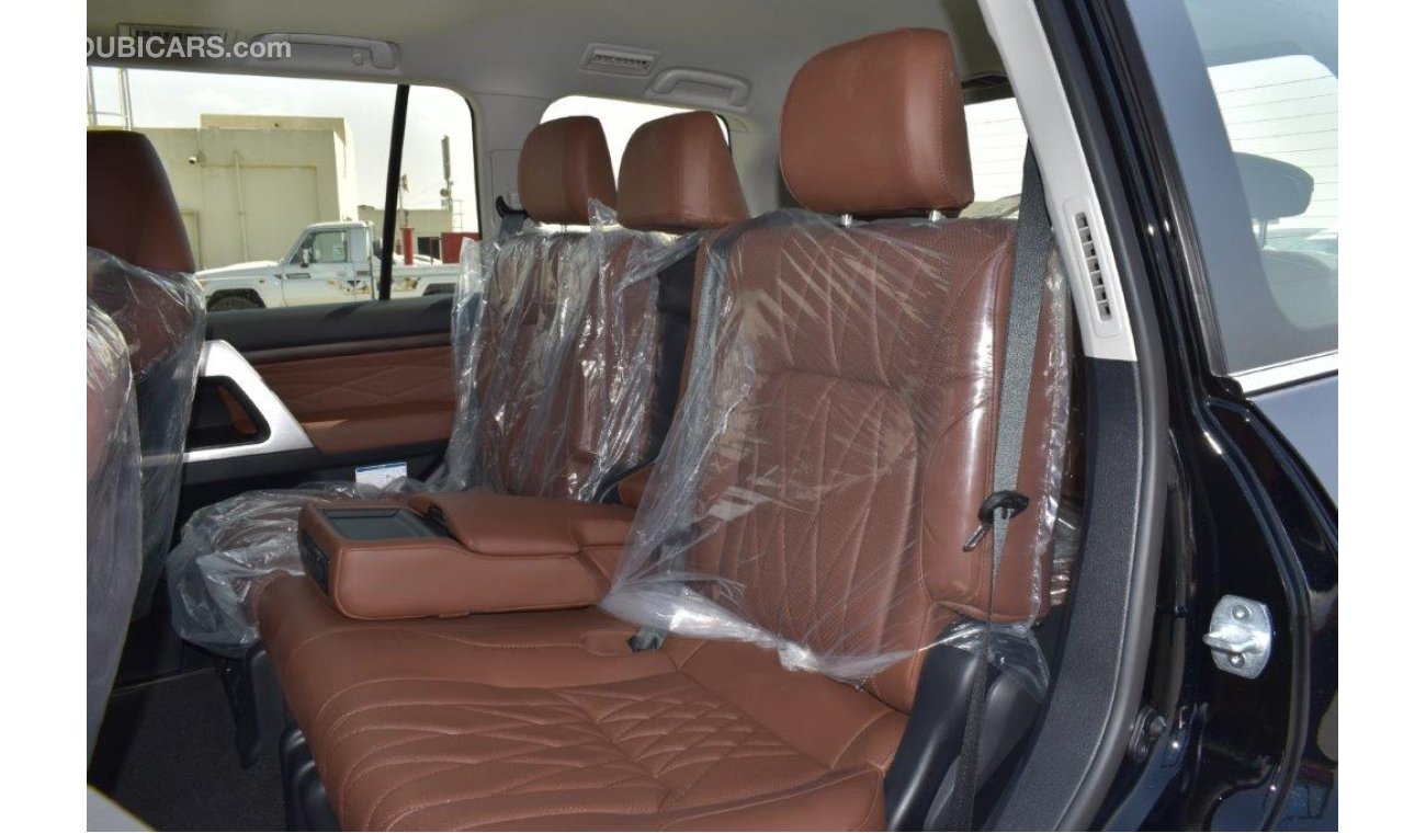 Toyota Land Cruiser VX-R V8 5.7L Petrol 8 Seat AT Grand Touring