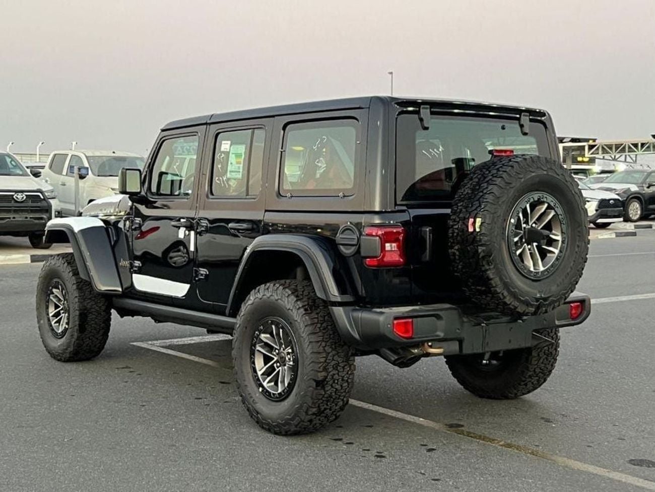 Jeep Wrangler Unlimited EXPORT PRICE  - RUBICON 392 6.4L V8