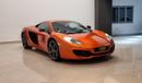 McLaren MP4 12C 2012 McLaren MP4-12C Spider, Warranty Full Al Tayer Service History, GCC