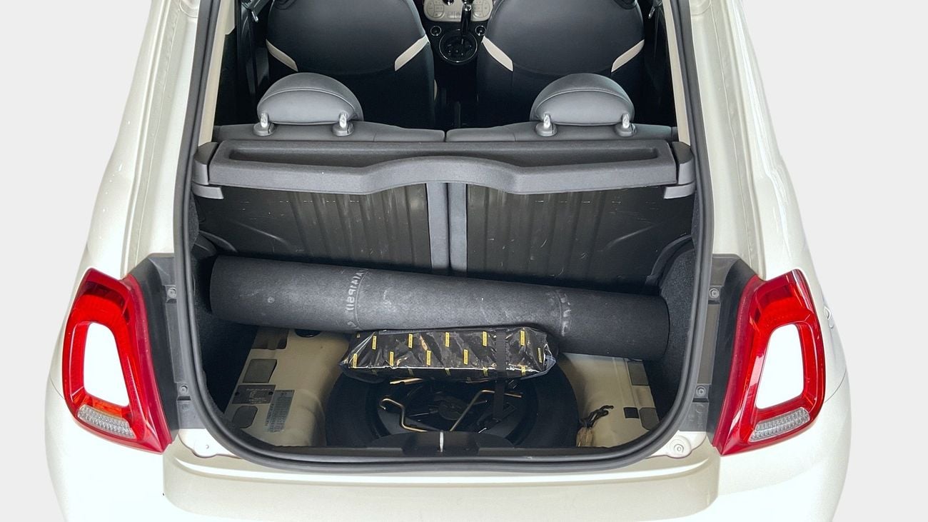 فيات 500 1.4L 100HP LOUNGE | شامل الضمان | 0 ﺪﻔﻋﺓ ﺃﻮﻟﻯ