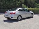 Nissan Sentra SV (NON GCC) S 1.6L (110 HP) Nissan Sentra 2019 isa Full automatic