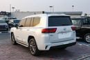 Toyota Land Cruiser VXR 3.5L 2023 Toyota Land Cruiser VXR (3.5L Twin-Turbo V6, Full Option, White Exterior, Red Interior