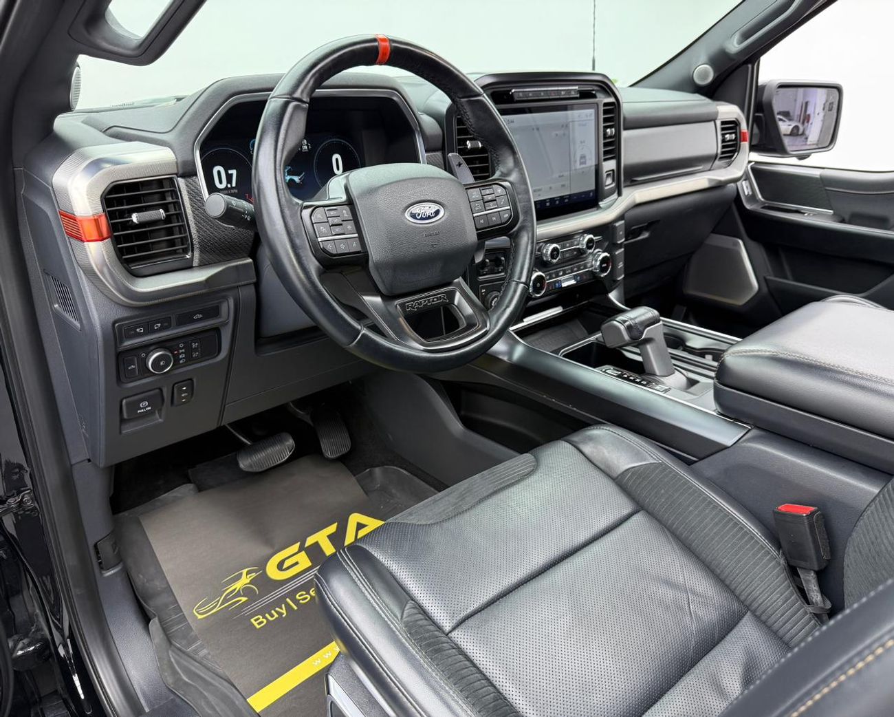 فورد F 150 2022 Ford F-150 Raptor, Oct/2027 Ford Warranty + Service Package, Ford Full Service History, GCC