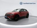 فولكس واجن T ROC T-ROC Style without Sunroof with Black Style 1.4L (Ref#42423) - 17,100 AED SAVINGS from New Car