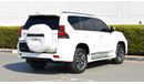 تويوتا برادو TOYOTA PRADO VXR 2023 (AL FUTTAIM WARRANTY)