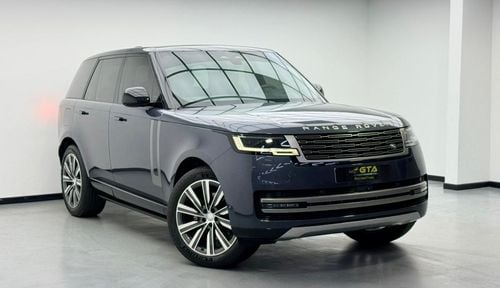 لاند روفر رينج روفر 2025 Range Rover SE P360, 2030 RR Warranty + Service Pack, Full RR Service History, Very Low Km, GCC