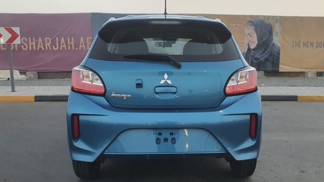 Mitsubishi Mirage GLX Highline