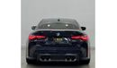 BMW M4 2021 BMW M4 Competition, M Exterior Package Carbon, Full Service History, Warranty, GCC