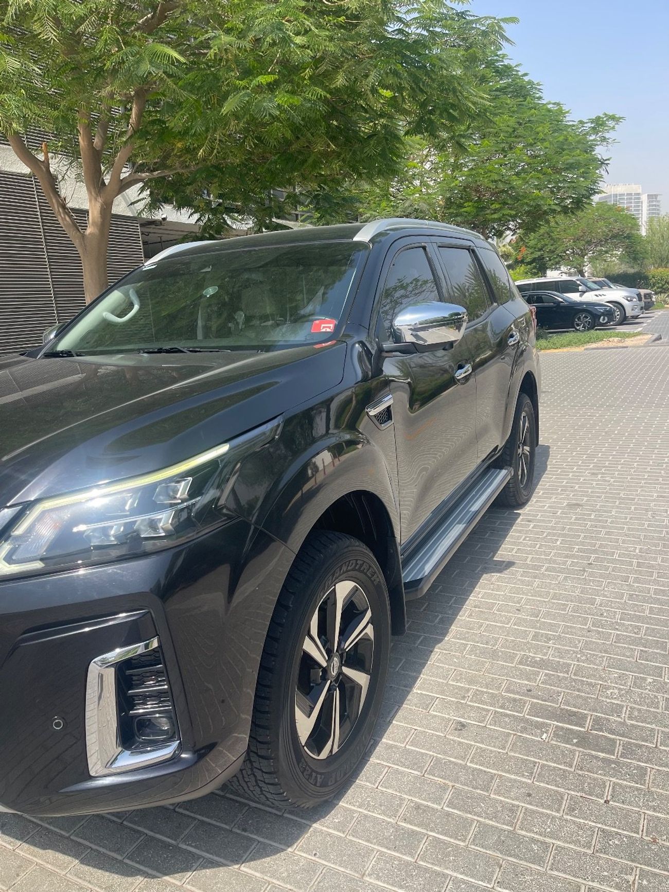 Nissan XTerra Platinum 2.5L AWD