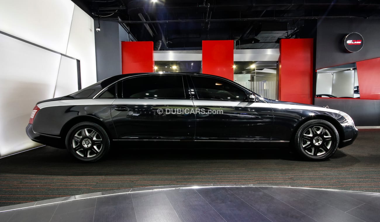 مرسيدس مايباخ 62