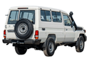 Toyota Land Cruiser 70 ECTGEN001 - 2025 TLC78 3 Door Hardtop - 4.2L Diesel Manual 6 Cylinders - Hub Lock - White