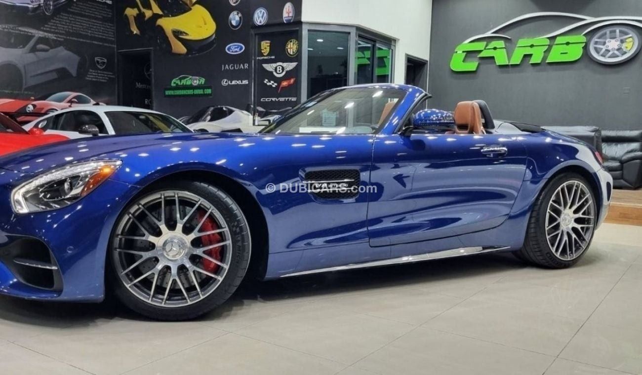 مرسيدس بنز AMG GT C SPECIAL OFFER MERCEDES AMG GTC 2019 IN PERFECT CONDITION WITH ONLY 33K KM FOR 335K AED