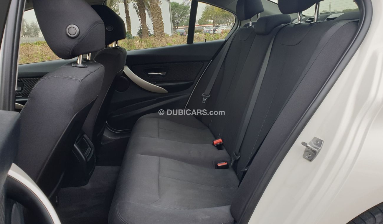 BMW 316i i 2015 FULL SERVICE HISTORY GCC SPECS