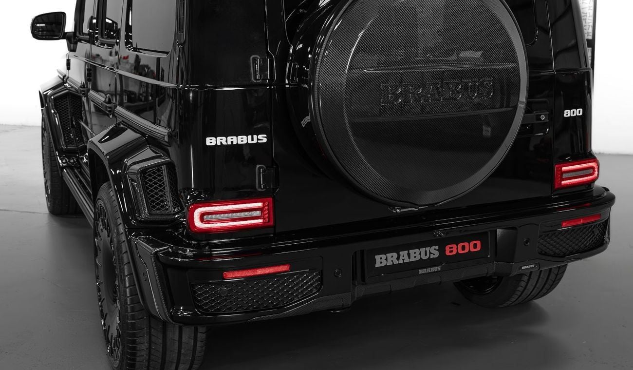 BRABUS 800 - Mercedes-AMG G 63
