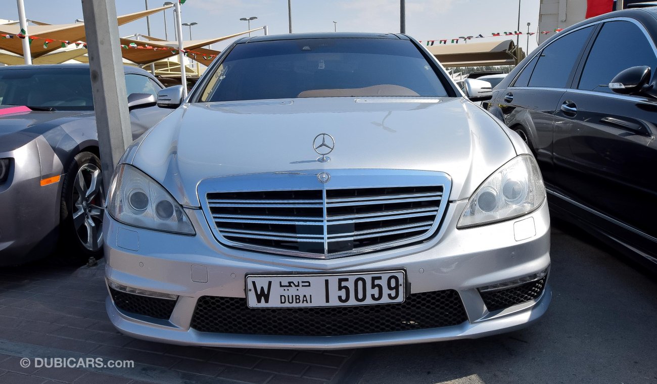 Mercedes-Benz S 350 With S63 AMG Body kit