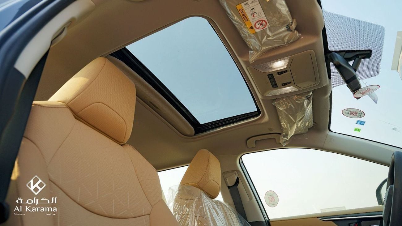 Toyota RAV4 2.0L |  XLE | AWD |  GCC Specs | Sunroof | Power Boot | 18' Alloy Wheels | Rear Camera