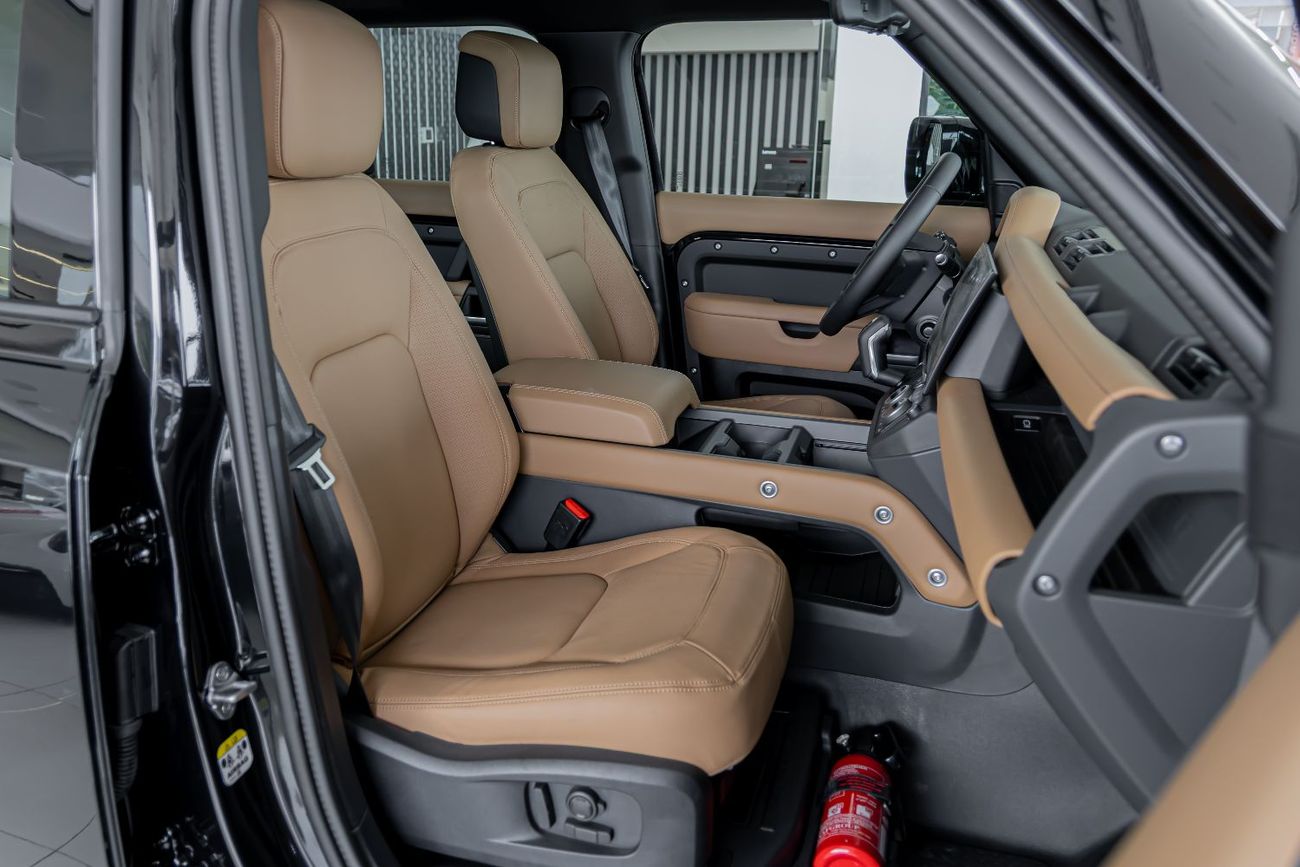 Land Rover Defender DEFENDER 110 X-DYNAMIC HSE | FULL OPTION P400 | 5 YEARS AL-TAYER WARRANTY | 2026 (Export)