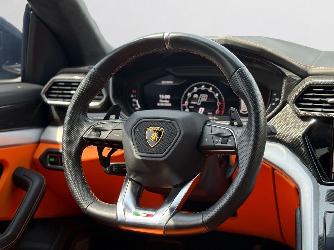 Lamborghini Urus STD AED 12,780 P.M | 0% DOWN PAYMENT | LAMBORGHINI URUS MANSORY KIT | 4.0L TWIN-TURBO V8 | FULL SERV