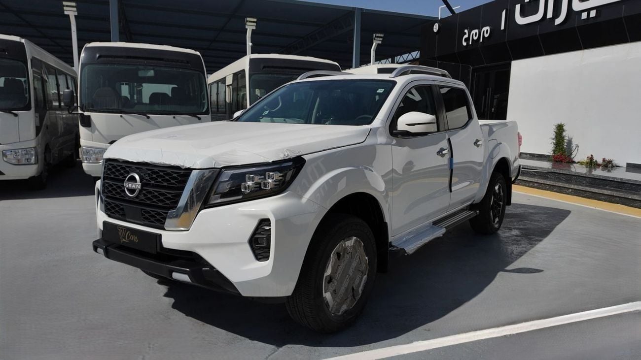 Nissan Navara CSF 2.5L (158 HP) 2025 Nissan Navara DLX CSF | 2.5L Turbo Diesel | 161 HP | Manual | 4x4 | GCC Specs