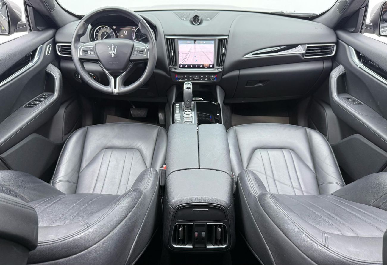 Maserati Levante Std 3.0L (345 HP) 2021 Maserati Levante, 2026 Maserati Warranty, Full Maserati Service History, Low