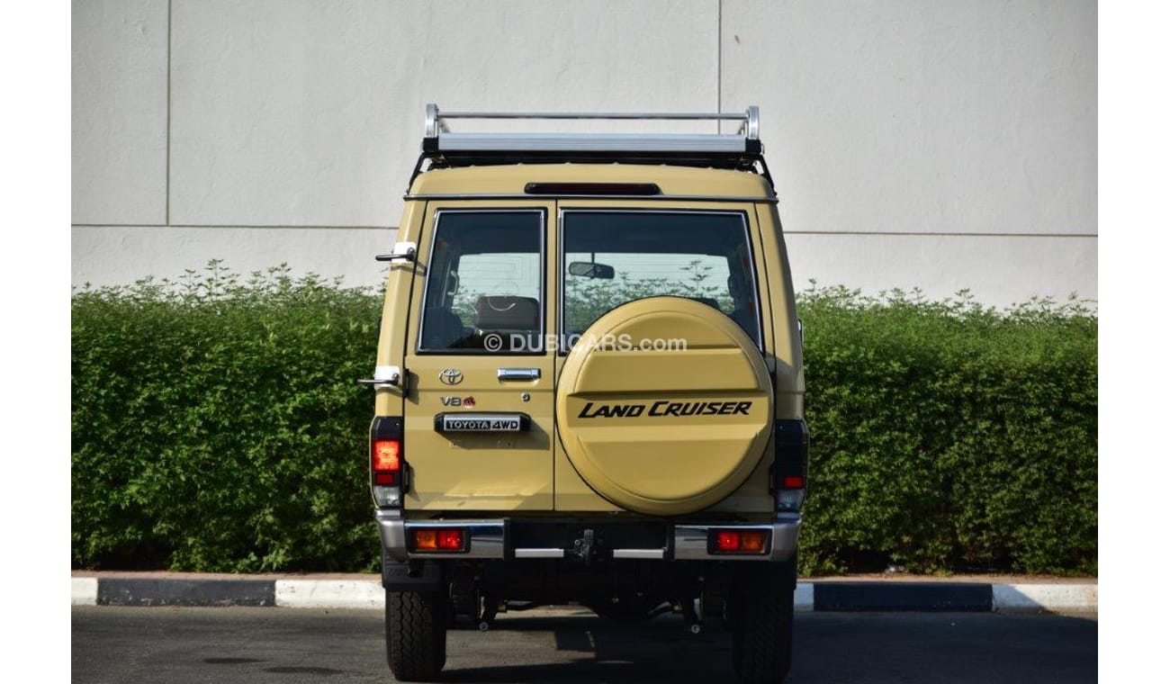 تويوتا لاند كروزر 70 78 LONG WHEEL BASE SPL V8 4.5L TURBO DIESEL 4WD 9 SEAT MANUAL TRANSMISSION