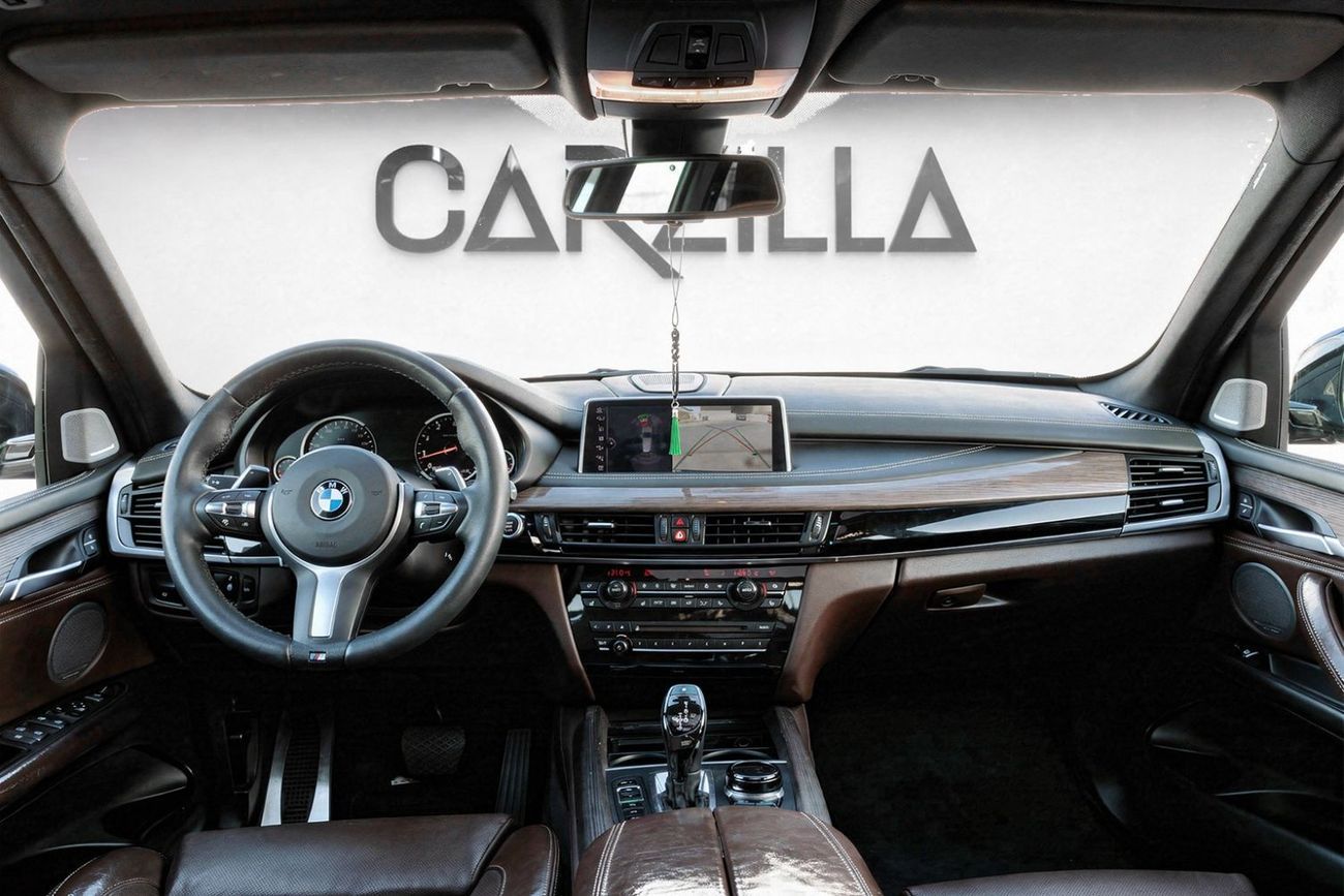 BMW X5 50i M Sport 4.4L AED 2,137 / Monthly l 0% Downpayment l xDrive 50i l Good Condition