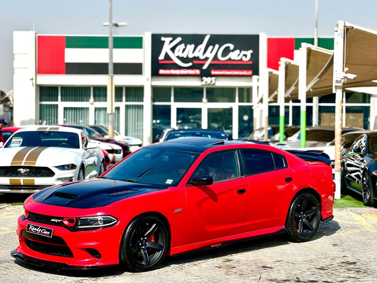 دودج تشارجر R/T Scat Pack 6.4L