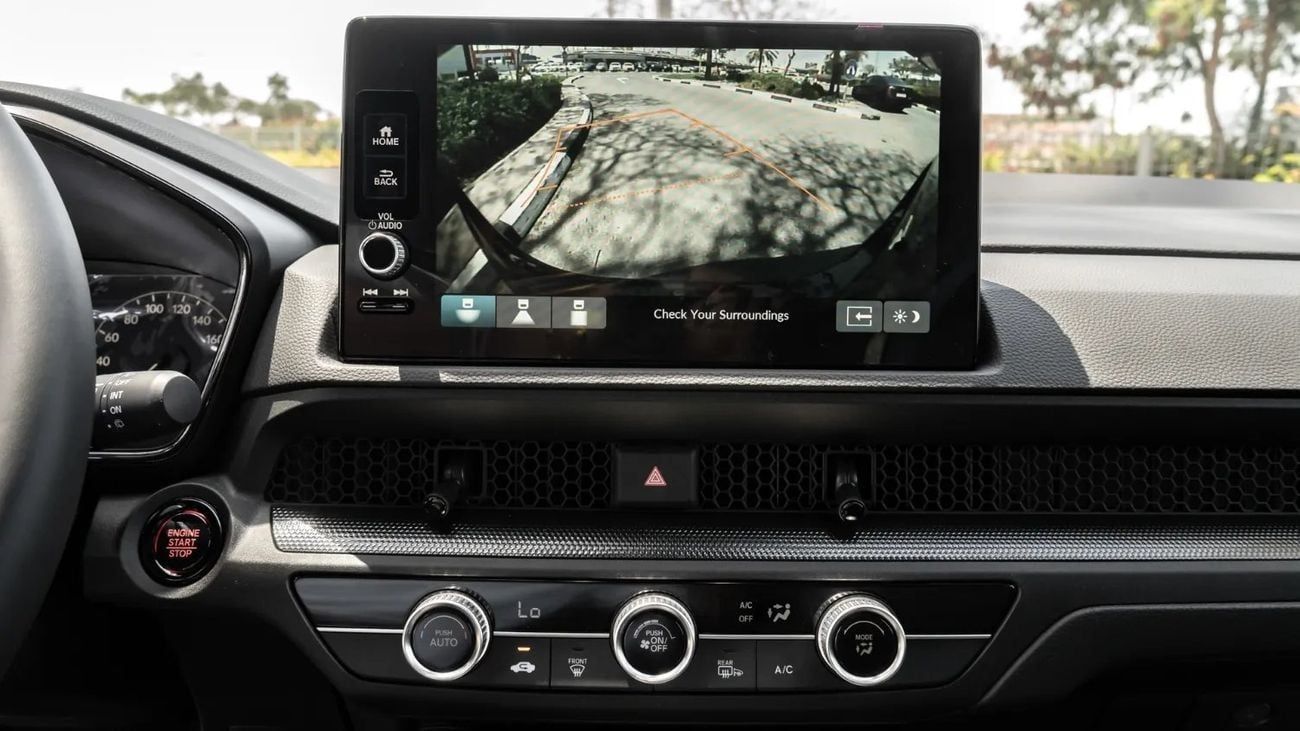 Honda CRV 2025 | HONDA CRV 240 TURBO FRONTIER 5 SEATS - E.TAIL GATE