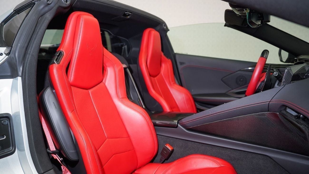 شيفروليه كورفت 2LT 6.2L (495 HP) Convertible Special Offer | AED 7,772 PM | 1 of 15 Special Example | Corvette LT2