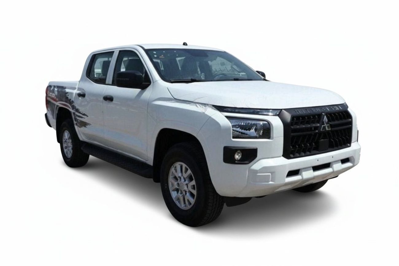 Mitsubishi L200 GLX Double Cab Petrol 2.4L