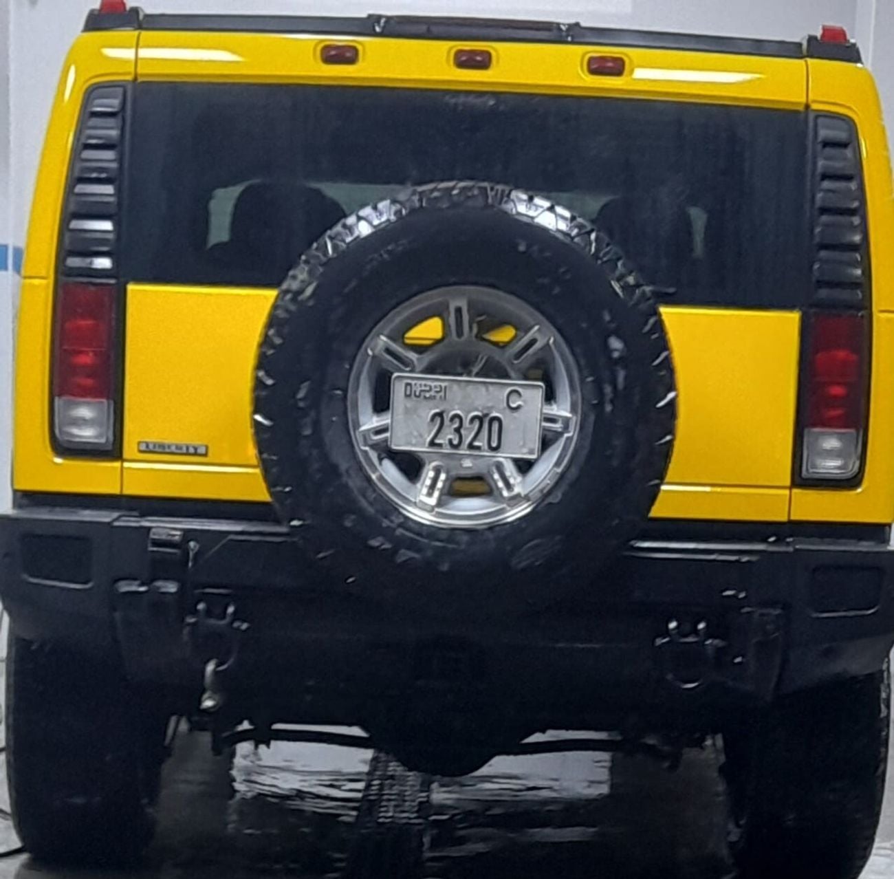 هامر H2 HUMMER H2-2007-YELLOW COLOR 55000