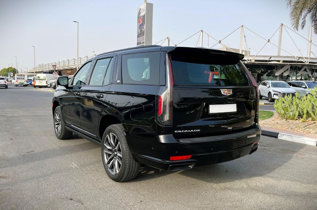 Cadillac Escalade Sport Platinum 6.2L AWD