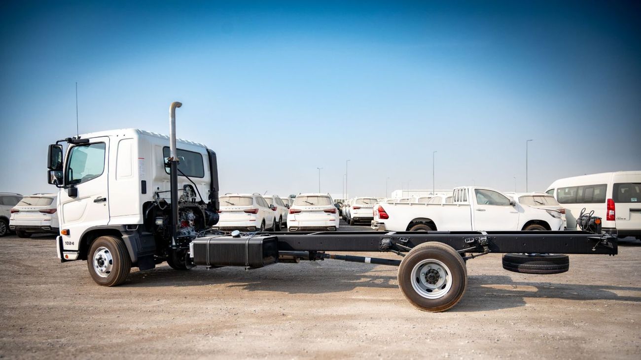 هينو 500 J08E-WF, Turbocharged Diesel