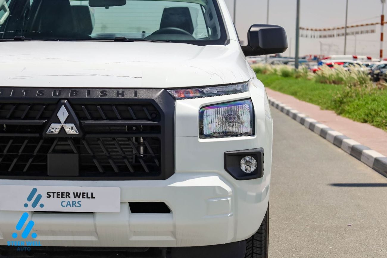 ميتسوبيشي L200 GLS | 2.4L Turbo Diesel | 6-Speed Manual | 4WD | 181 HP | GCC Spec | Export Only