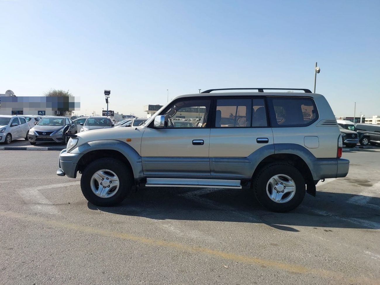 تويوتا لاند كروزر (RAMADAN OFFER) TOYOTA LAND CRUISER PRADO SUV RHD 2000 MODEL 3.0 L DIESEL AUTOMATIC(PM06891)