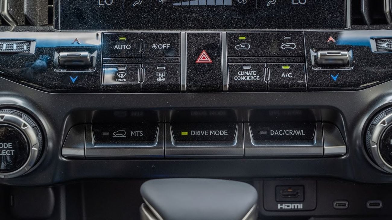 لكزس LX 600 LEXUS LX 600 OVERTRIAL 3.5L 2025