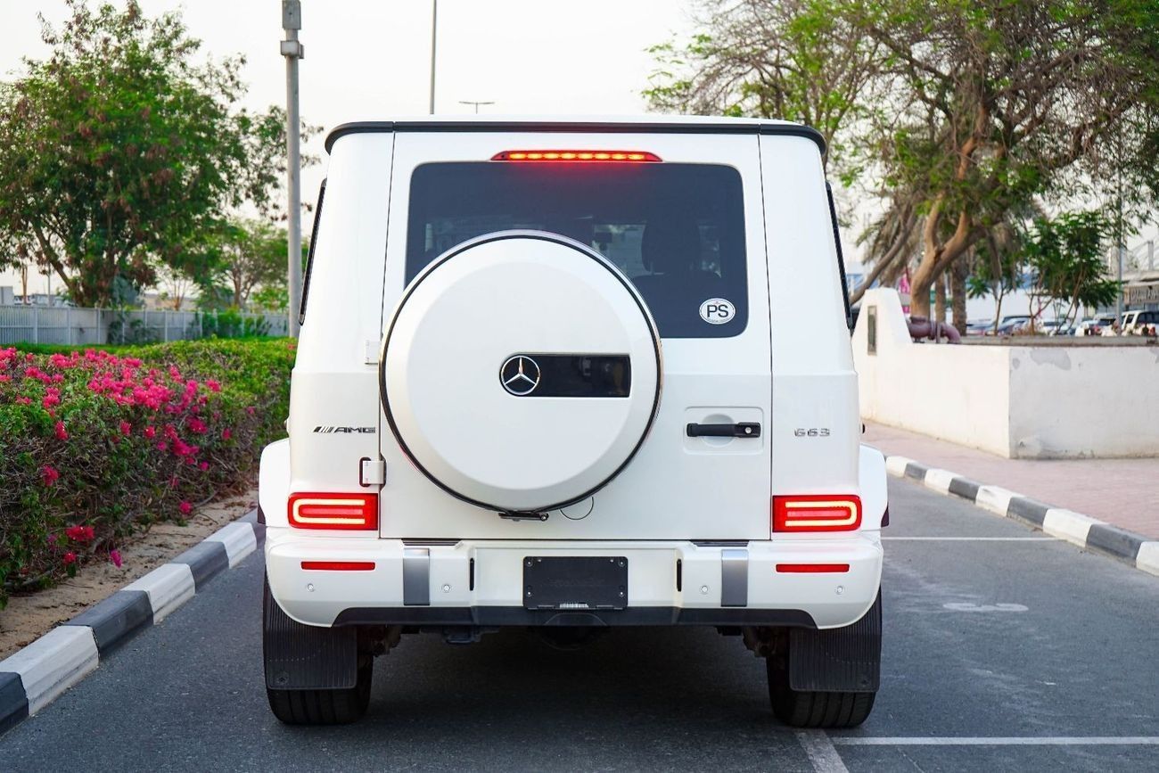 مرسيدس بنز G 63 AMG Std 4.0L