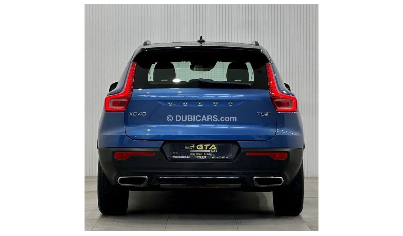 فولفو XC 40 R ديزاين 2019 Volvo XC40 T5 R-Design, Warranty, Full Volvo Service History, Full Options, Low Kms, G