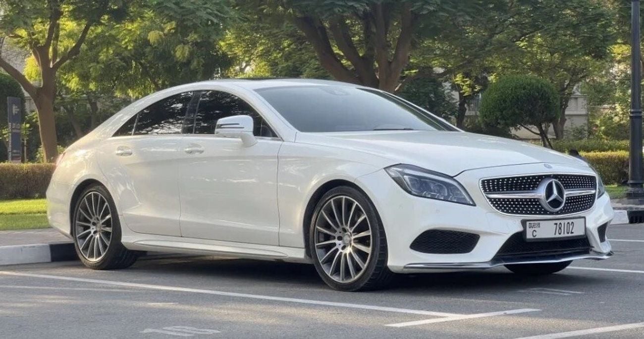 مرسيدس بنز CLS 400 AMG 400