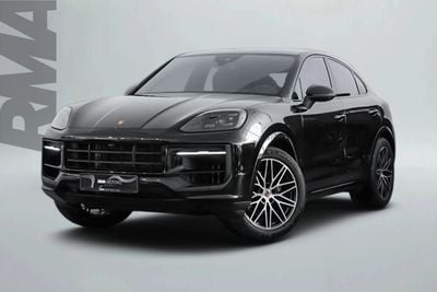 Porsche Cayenne Base Coupe