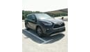 Toyota Highlander TOYOTA HIGHLANDER PLATINUM -2021 BLACK