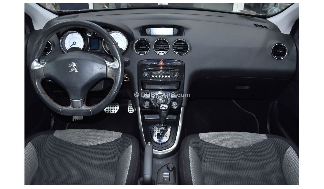 Peugeot 308 EXCELLENT DEAL for our Peugeot 308 TURBO ( 2014 Model ) in Gray Color GCC Specs
