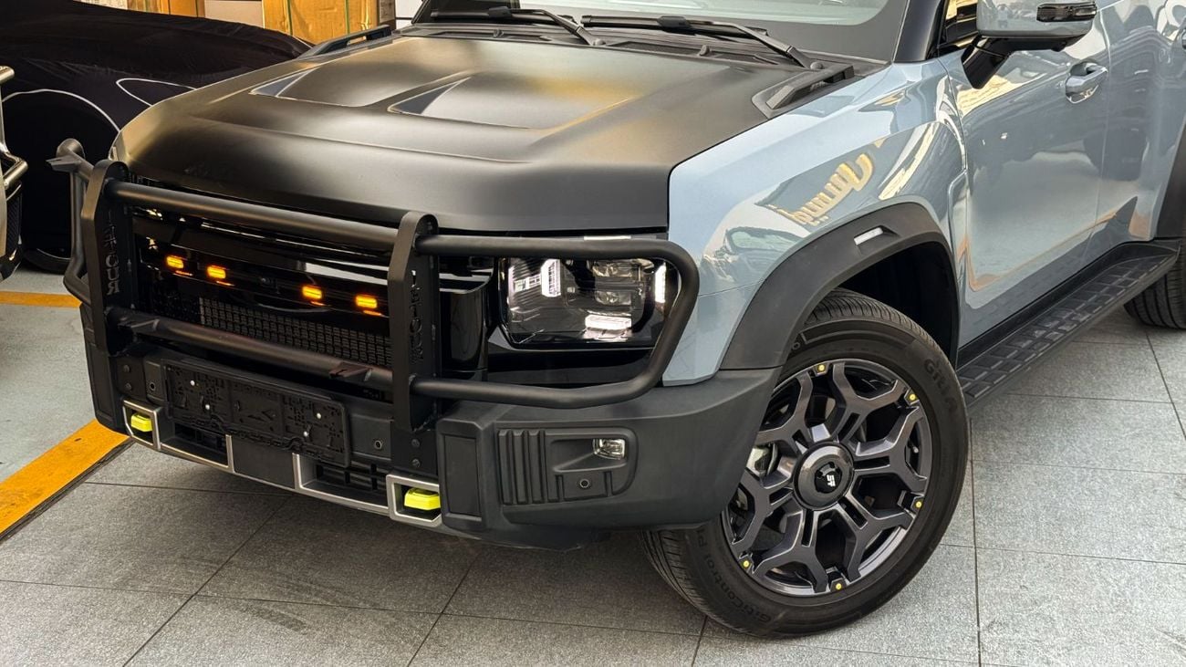 Jetour T2 LUX 2025 GCC Low Mileage 2.0L Turbo 4 Cylinders Agency Warranty Full Service History