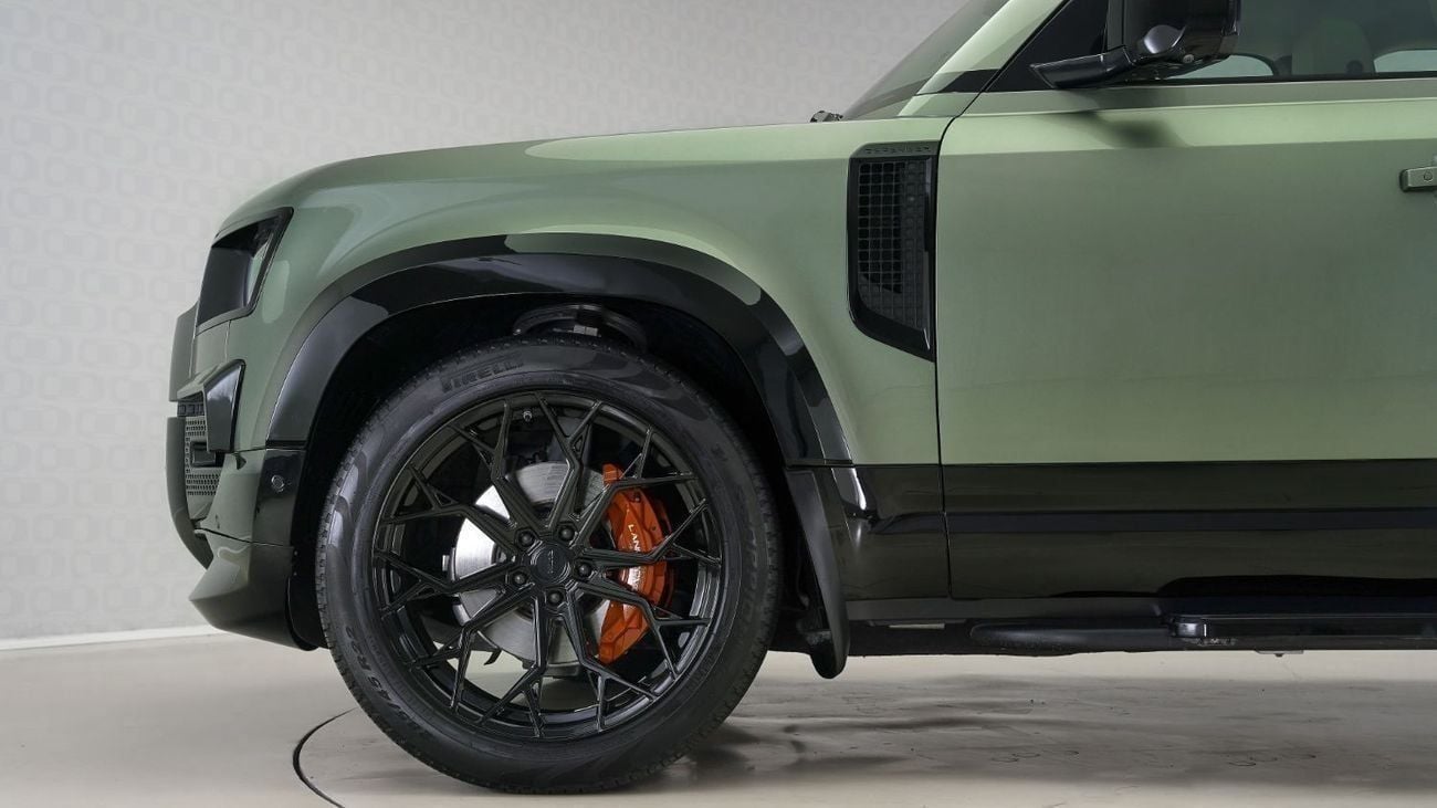 Land Rover Defender P400 110 X-Dynamic HSE 3.0L (5 Seater) Special Offer | AED 4,069 PM | Widetrack, Vossen Alloys | 110