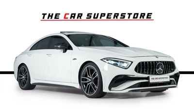 Mercedes Benz CLS53 AMG STD 4matic plus- AMG Carbon Fibre Package