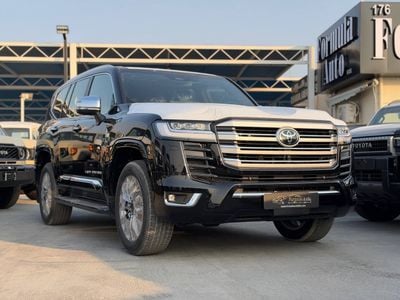 Toyota Land Cruiser VX